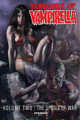 Book cover for Vengeance of Vampirella Vol. 2: The Spoils of War