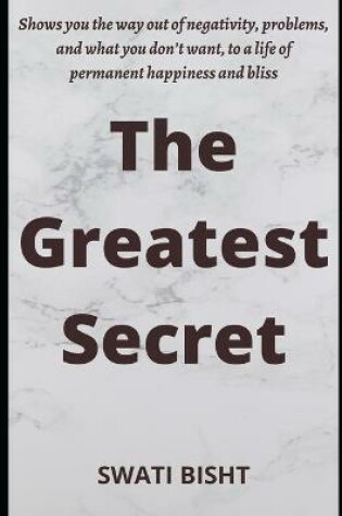 Cover of The Greatest Secret