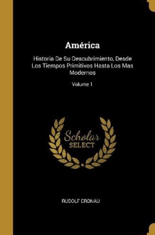 Cover of América