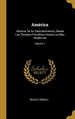 Book cover for América