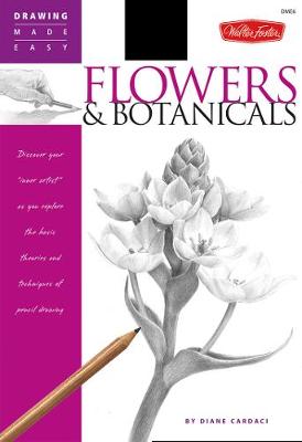 Book cover for Flowers & Botanicals (Drawing Made Easy)
