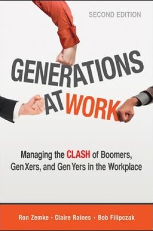 Cover of Generations at Work