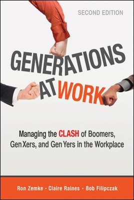 Book cover for Generations at Work