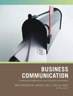 Book cover for Wiley Pathways Business Communication