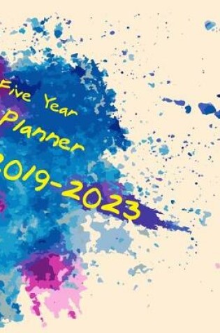Cover of 20219-2023 Five Year Planner