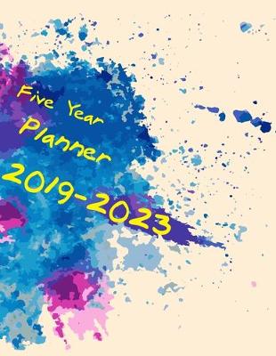 Book cover for 20219-2023 Five Year Planner