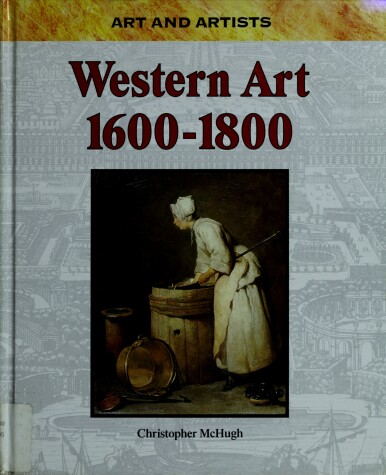 Book cover for Western Art, 1600-1800