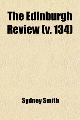 Book cover for The Edinburgh Review (Volume 134); Or Critical Journal