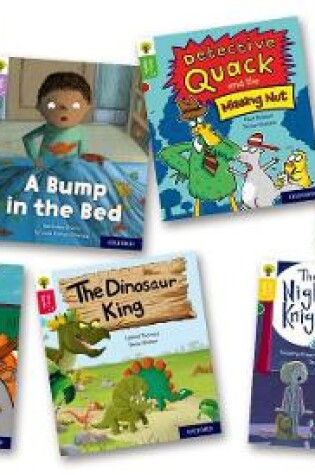Cover of Oxford Reading Tree Story Sparks Oxford Levels 1-5 Easy Buy Pack