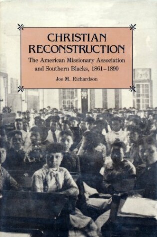 Cover of Christian Reconstruction