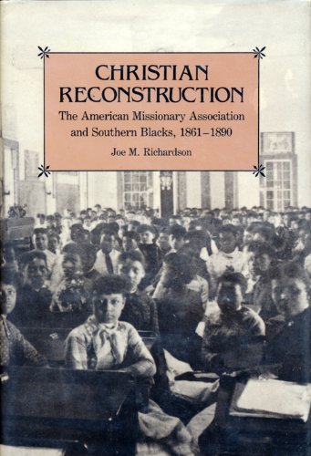 Book cover for Christian Reconstruction