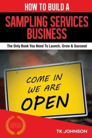 Cover of How to Build a Sampling Services Business (Special Edition)