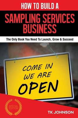 Cover of How to Build a Sampling Services Business (Special Edition)