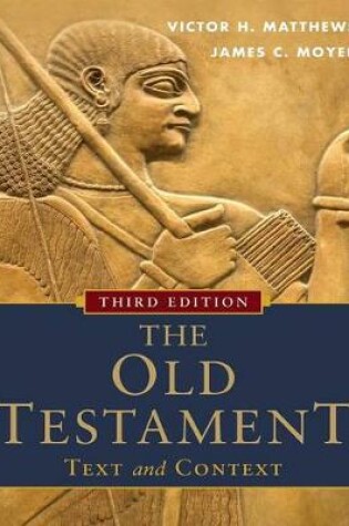 Cover of The Old Testament: Text and Context