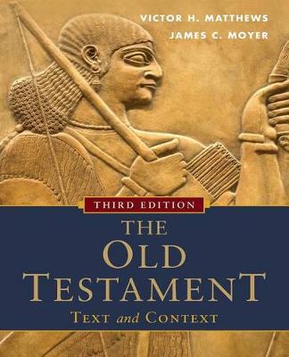 Book cover for The Old Testament: Text and Context