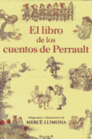 Cover of Libro de Los Cuentos de Perrault