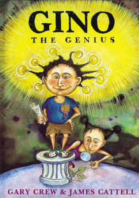 Book cover for Gino the Genius