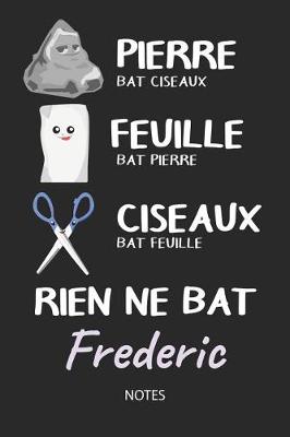 Book cover for Rien ne bat Frederic - Notes