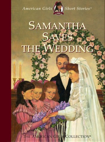 Book cover for Samantha Saves the Wedding