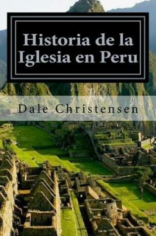 Cover of Historia de la Iglesia en Peru