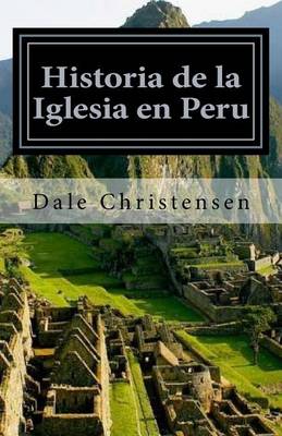 Book cover for Historia de la Iglesia en Peru