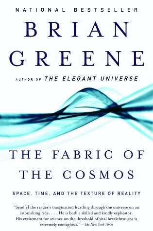 Cover of The Fabric of the Cosmos