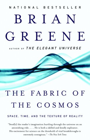Book cover for The Fabric of the Cosmos