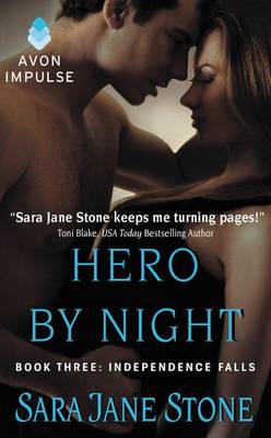 Book cover for Hero by Night