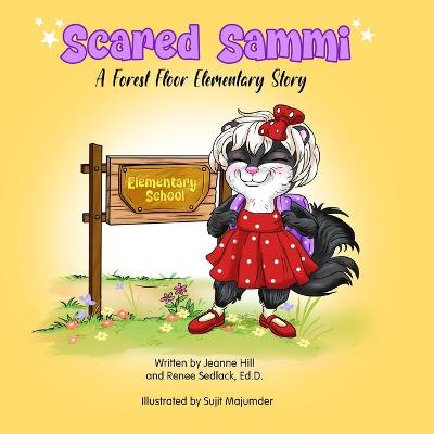 Book cover for Scared Sammi