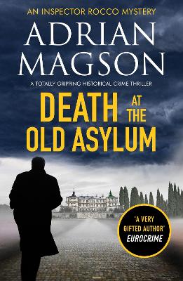 Cover of Death at the Old Asylum