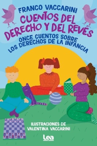 Cover of Cuentos del derecho y del revés