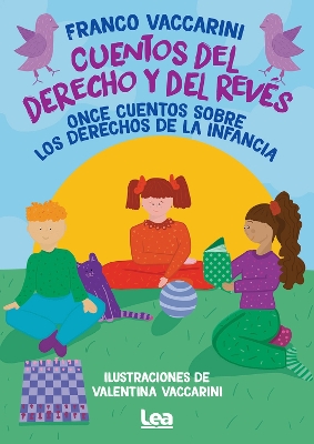 Book cover for Cuentos del derecho y del revés