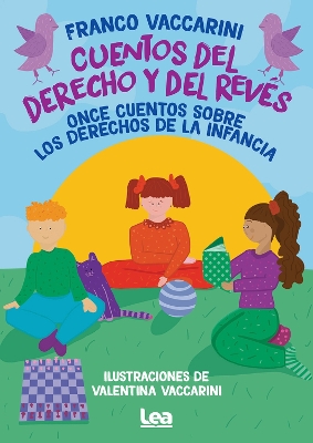 Book cover for Cuentos del derecho y del revs