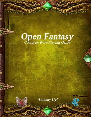 Book cover for Open Fantasy