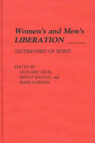 Cover of Women's and Men's Liberation
