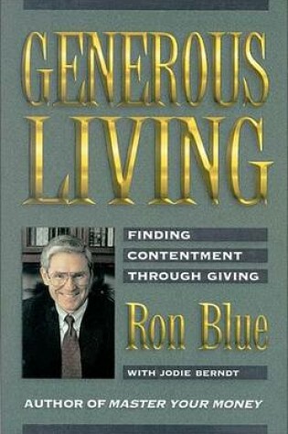 Cover of Generous Living