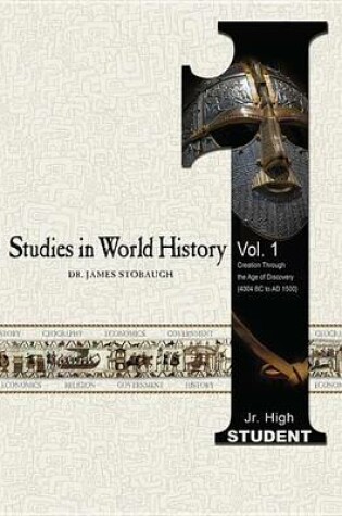 Cover of Studies in World History Vol. 1 (Student