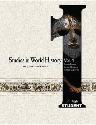 Book cover for Studies in World History Vol. 1 (Student