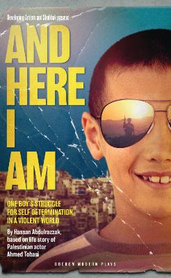 Book cover for And Here I Am