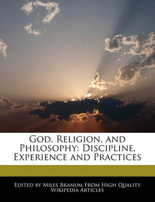 Book cover for God, Religion, and Philosophy