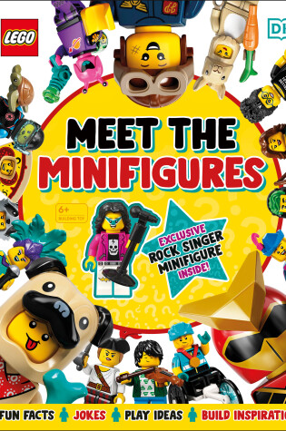 Cover of LEGO Meet the Minifigures