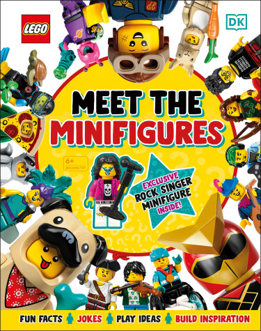Book cover for LEGO Meet the Minifigures