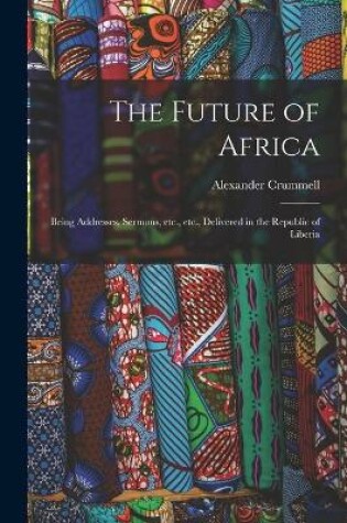 Cover of The Future of Africa