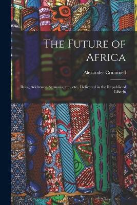 Book cover for The Future of Africa