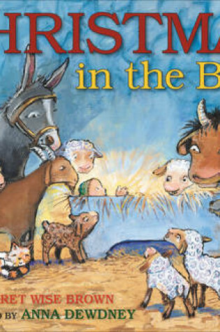 Cover of Christmas in the Barn