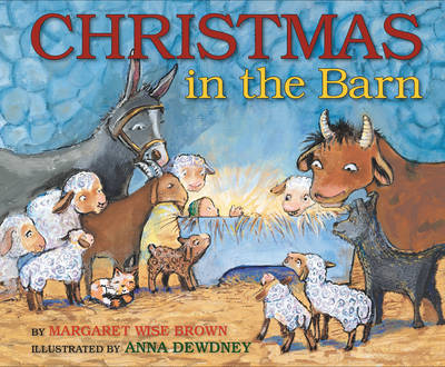Book cover for Christmas in the Barn