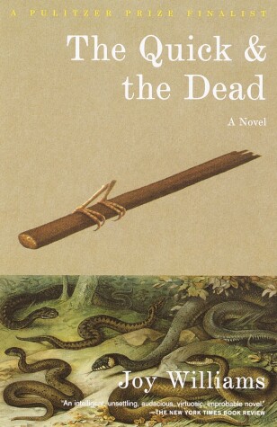 Book cover for The Quick and the Dead