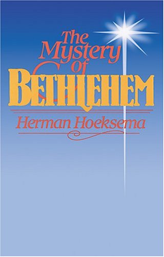 Book cover for The Mystery of Bethlehem