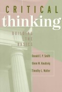 Book cover for Critical Thinking