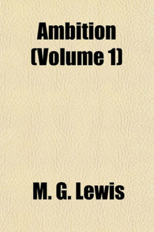 Cover of Ambition (Volume 1)